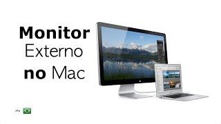 MONITOR EXTERNO NO MAC [upl. by Hallutama]