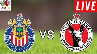 Guadalajara Chivas Women vs Club Tijuana Women Live Score l Liga Mx Women Apertura 2024 [upl. by Elmore]