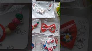 Ekta order packing video 😍📸embroidery jewellery handmade fabric clay viralshorts [upl. by Aneehsram440]