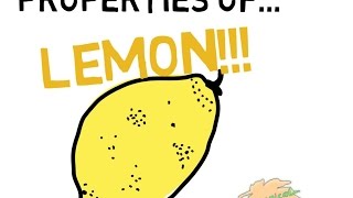 Lemon properties [upl. by Haduhey]