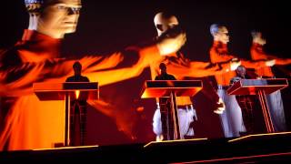 Kraftwerk  Die Roboter  The Robots Concert Live  Full HD  Nuits Sonores Lyon  France 2014 [upl. by Krik]