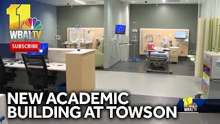 New academic building opens on campus at Towson University [upl. by Darlene]