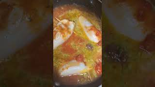 Stuffed SquidPusit with Garlic and Tomato Sauce [upl. by Terzas]