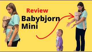 Babybjorn Mini Baby Carrier Review [upl. by Saticilef543]