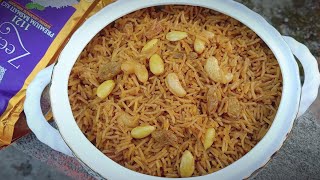 kashmiri Pulao recipekashmiri wazwan style PulavHow to make kashmiri pulav [upl. by Sunday]