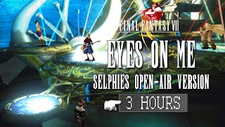 Final Fantasy VIII Soundtrack  Eyes On Me Selphies OpenAir Version Extended 3 hour loop [upl. by Enilasor]