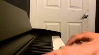 Every Day is Exactly the Same by Nine Inch Nails piano cover [upl. by Marcos]