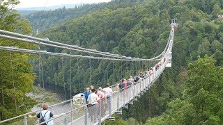 Besuch in Goslar und Spaziergang über die nicht mehr längste Hängebrücke der Welt GH 5 4k [upl. by Yelsgnik]