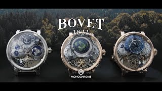 Inside Bovet a Unique Manufacture of HighEnd Astronomical Watches [upl. by Jovitta410]