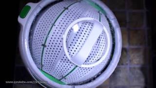 Педальная стиралка The Drumi Off Grid Foot Powered Washer YiREGO [upl. by Tjader]