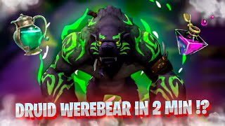 Unlock Druid FEL WEREBEAR Form in 2 min  Mage Tower Guide TWW updated [upl. by Fleece531]