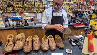 Trickers Barker amp Loake Shoes Arrived For Appraisal By Shoe Expert [upl. by Nirred]