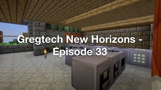 Gregtech New Horizons Ep 33  Automatic Steel Aluminum and Concrete [upl. by Eiromem]