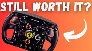 Thrustmaster Ferrari F1 Wheel Add On Review  My experience after 2 years [upl. by Edijabab454]