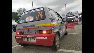 Rally Legend 2021  BassasBassas  Fiat Cinquecento Trofeo  Cinquecento Volte Passione [upl. by Coryden]