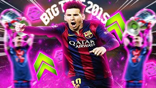 Review Big Time Messi 2015  Best L Messi Big time Card [upl. by Odilia888]