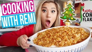 HOLIDAY COOKING WITH REMI Vlogmas Day 24 [upl. by Annawaj263]