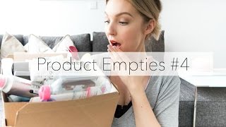 Product Empties 4 [upl. by Xylon]