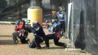 Paintball corto de Vera Liga Sur 2007 por Galactor [upl. by Wendelina]