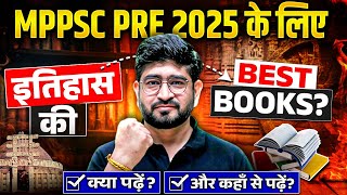 ये हैं HISTORY की सबसे Best Books🔥 Best History BookList for MPPSC Prelims 2025  MPPSC History [upl. by Assed908]