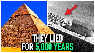 The Great Pyramid Mystery The Oldest CoverUp In History [upl. by Hcone334]