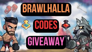 Brawlhalla Codes Giveaway 2024 [upl. by Thanh]