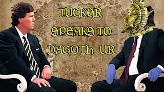 Tucker Interviewing Dagoth ur [upl. by Nreval]