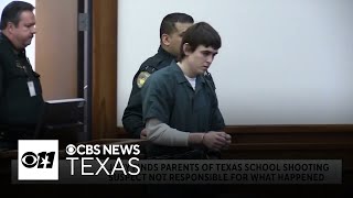 Parents of accused Texas school shooter found not liable [upl. by Lionel398]