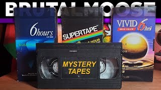 Mysterious Unlabeled VHS Tapes  Treasure Hunt [upl. by Martineau610]