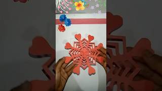 Beautiful paper cutting design craftideas craft papercraft craftdesign shortvideo [upl. by Yornoc]