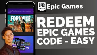 Epic Games Redeem Code  How To [upl. by Shepherd]