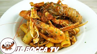 680  Pasta alla marinarase la vita si fa amara primo piatto di pesce genuino e sfizioso [upl. by Yanat]