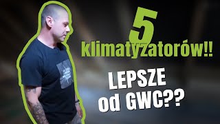 5 klimatyzatorów LEPSZE od GWC [upl. by Colinson299]