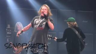 ACDC with Axl Rose  Back in Black  Philadelphia PA 92016 INSANE VOCALS [upl. by Repard]