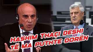 Fadil Geci në Speciale Hashim Thaçi deshi të ma puthte dorën le ta mohon para meje [upl. by Sakiv]