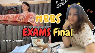 PREPARING for my FINAL🤯 year MBBS Exams📚  Mbbs vlog👩🏻‍⚕️🩺🩻 [upl. by Anitsrihc]