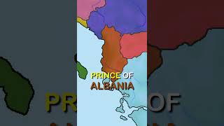 What if Albania Become a Monarchy in 1997 history whatif facts albania shorts europe [upl. by Tlevesor]