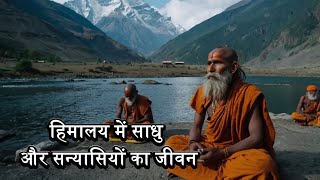 हिमालय में साधु और सन्यासियों का जीवन  Sadhus and Monks of HIMALAYAS  BharatSpiritual  Hindi [upl. by Carla]