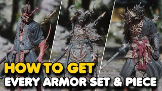 Black Myth Wukong  How To Get ALL ARMOR Mantled With Might Trophy Guide [upl. by Ojyma]