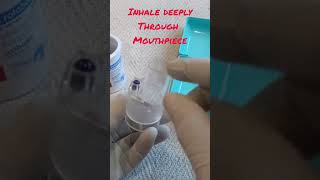 How to use Dry Powder InhalerRotahalerasthmacopd asthmainhaler [upl. by Arden]