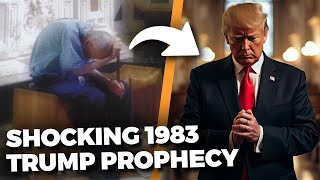 This Prophet Predicted in 1983 that God Would One Day Use Trump [upl. by Ecidnarb298]