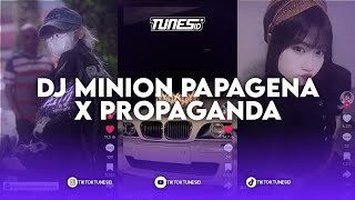 DJ MINION PAPAGENA X PROPAGANDA MASHUP BOOTLEG BY TUNES ID SOUND 8m ajih4bigail [upl. by Wershba]