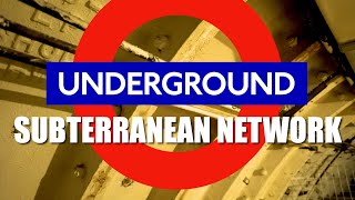 Secret Tunnels of the London Underground  Epiosde 1 [upl. by Mignon]