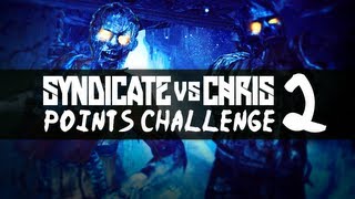 Black Ops Zombies  Syndicate VS Chris Pointless Challenge Part 2 [upl. by Gem]