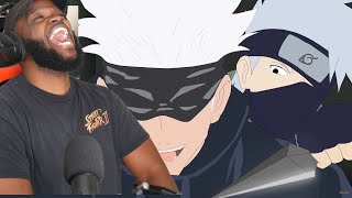 THE BATTLE OF EYES If Gojo met Kakashi REACTION [upl. by Boony20]