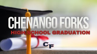 Chenango Forks High School  Class of 2024 Graduation [upl. by Ashford]