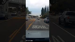 California Driving  Beautiful Downtown San Dimas CA via Bonita Ave california [upl. by Idyak342]