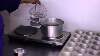 How to Make Pourable Fondant  Take The Cake [upl. by Aiden]