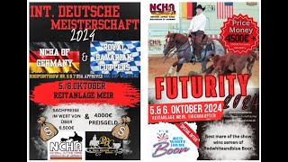 Int Deutsche Meisterschaft NCHAoG  Highpoint Show 7  Thierhaupten [upl. by Aara229]