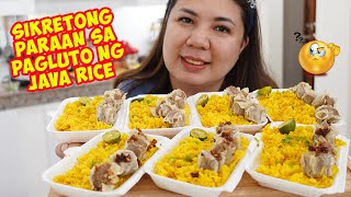 Siomai Java Rice Recipe for Business with Costing [upl. by Hildegarde]